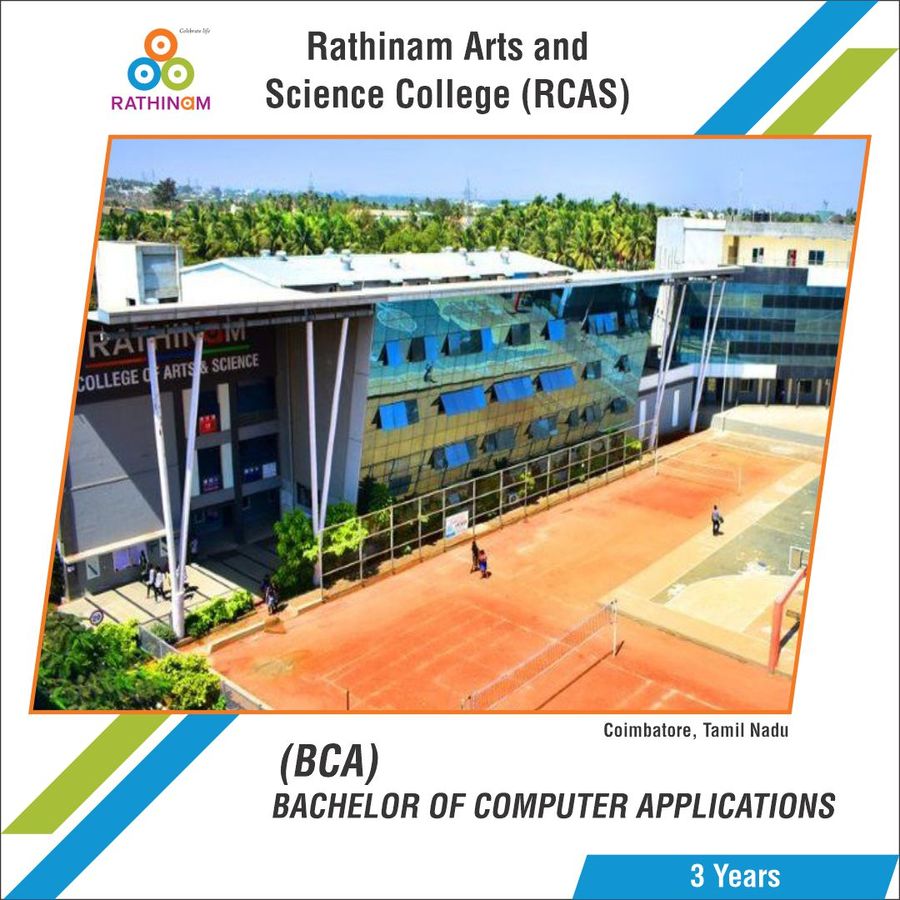 Bachelor of Computer Applications [BCA] at Rathinam Arts And Science College, Coimbatore
